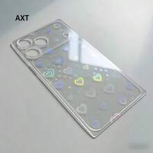 [Valentine's Day Gift] Suitable For IPhone 17 Pro/Pro Max, Star Heart Pattern Back Cover Film, Flexible Back Film, One-Piece Rear Camera Lens Protector, Anti-Scratch, No Residue, Easy To Apply, Creative Decoration, Girls'' Choice - Multicolor - View 10