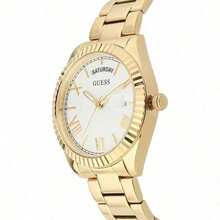Guess Women's Quartz Watch, Stainless Steel Strap, Stainless Steel Case, Suitable For Daily Gatherings And Other Occasions GW0308L2
