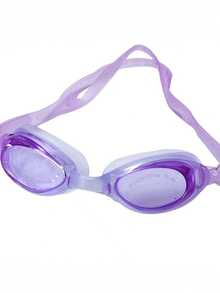 1/2副专业防雾防水泳镜，男女通用 - 舒适清晰视野 - 游泳理想之选，最新款防水高清可调节成人泳镜 - 彩色 - 查看 6