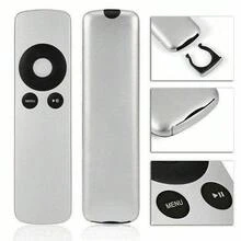 Apple Original Mando a distancia Remote Control para Apple TV (3.ª generación), Apple TV (2.ª generación) - Plateado - Ver 4