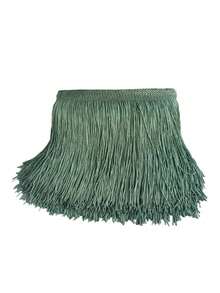 2码流苏饰带，缝纫配件，19厘米宽，流苏，拉丁舞服装流苏，DIY服装用品，工艺品，家居园艺 - 多色 - 查看 15