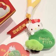 Miniso 三丽鸥Hello Kitty新年香薰盲盒，节日可爱设计，家居装饰，完美生日礼物，涤纶材质（1个随机发货） - 彩色 - 查看 3