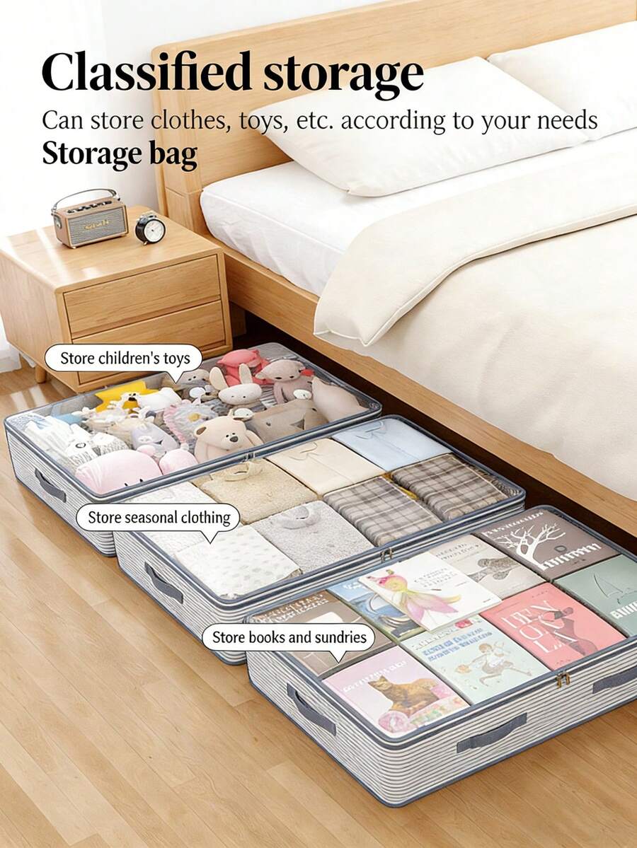 Cloth Storage - Black - View 1