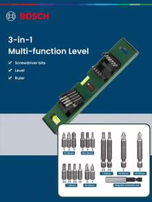 Bosch Combination Set Drill Bits Multi-Purpose Home Use Power Tool Accessories Suitable For Various Scenarios,Tool Accessories - Multicolor - View 16