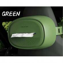 High-End Sensor Car Tissue Box, Multifunctional Car Tissue Box