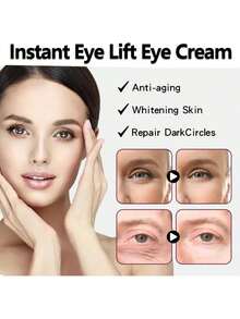 Moisturizing Firming Reducing Fine Lines Dark Circles And Puffiness Removing Fat Particles And Eye Area Skincare Tools - 1PCS - 查看 5