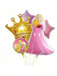 180 piezas Juego de globos, adecuado para decoración de fiesta de cumpleaños infantil, fiesta temática - Multicolor - Ver 12