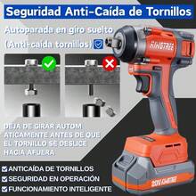 Electric Wrenches - Orange - View 5