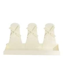 1pc Bathroom Windmill Shelf, Toilet Vanity Storage Rack, Wall Mounted Kitchen Spice Organizer, No Drilling Required - Multicolor - View 12