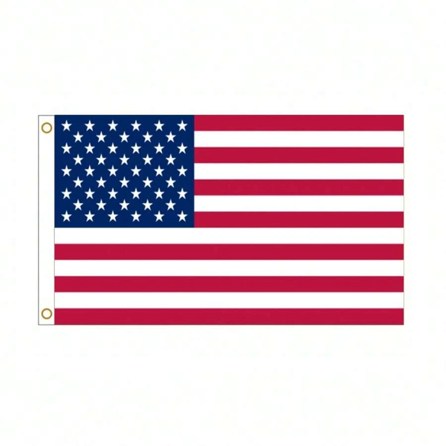 90x150cm American Stars And Stripes United States USA US National Decoration - Style 1 - View 1
