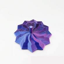 Đồ chơi giảm căng thẳng hình ngôi sao đa giác in 3D, cấu trúc gấp 3D, giúp giảm áp lực lên ngón tay, đồ chơi thư giãn thị giác và thính giác, vật trang trí bàn làm việc, quà Giáng sinh, quà sinh nhật, quà tặng ngày lễ lý tưởng. - Nhiều màu - Xem 11