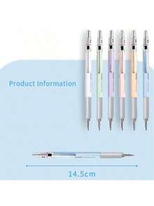 自动铅笔，笔芯0.5mm，适用于书写、素描、绘画等学习用品 - 0.5mm送鉛芯 - 查看 5