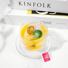 ULTHMOK Green Orange, Kumquat And Passion Fruit Tea, 7.05 Oz (5g * 40 Bags) Mixed Fruit Tea, Sweet And Sour, Afternoon Tea, Caffeine-Free. - 5g X 40 Bags - View 7