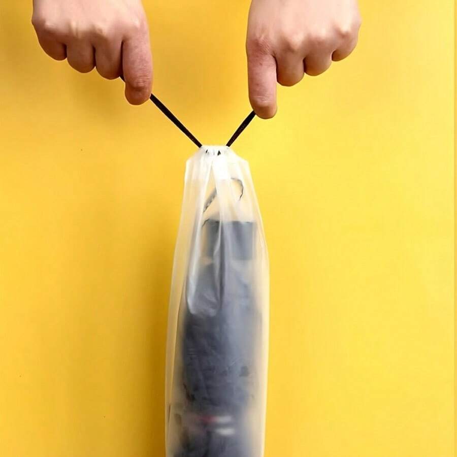 1/5个装雨伞收纳袋防水密封袋户外汽车捆绑伞专用袋学生折叠伞防水罩