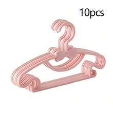 30/20/10 Stück Set Plastik Knotenhänger, Kleiderständer für Neugeborene. Rutschfester ultradünner Kleideraufbewahrungsständer für Babys/Kleinkinder