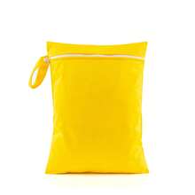 Multipurpose Waterproof Storage Bag, Single Pocket, 11.8"X15.7", Durable & Washable - Perfect For Diapers, Travel Essentials, Etc. - Available In Gray, White, Red, Green, Blue, Black - Multicolor - View 8