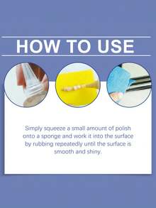 Stainless Steel Polish, Gentle Cleaning Agent For Removing Stains And Polishing To A Lustrous Shine - Multicolor - View 6