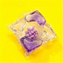 60 cápsulas de detergente para la ropa, 5 en 1 multifuncional (limpiar, suavizar, proteger el color, fragancia), aroma a lavanda, paquete familiar económico, disolvente, amigable para viajar - Líquido - Ver 2