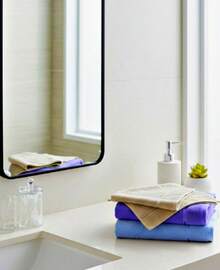 TendenciaToallas Faciales Pack 3 Pz 29x30 Cuidado Personal Secado Multicolor Toalla FacialCalidad premium - 1 - Ver 6