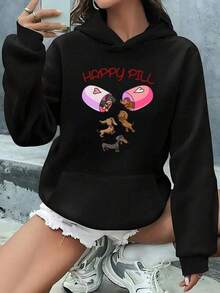 Men Outdoor Hoodies & Sweatshirts - Black - View 7