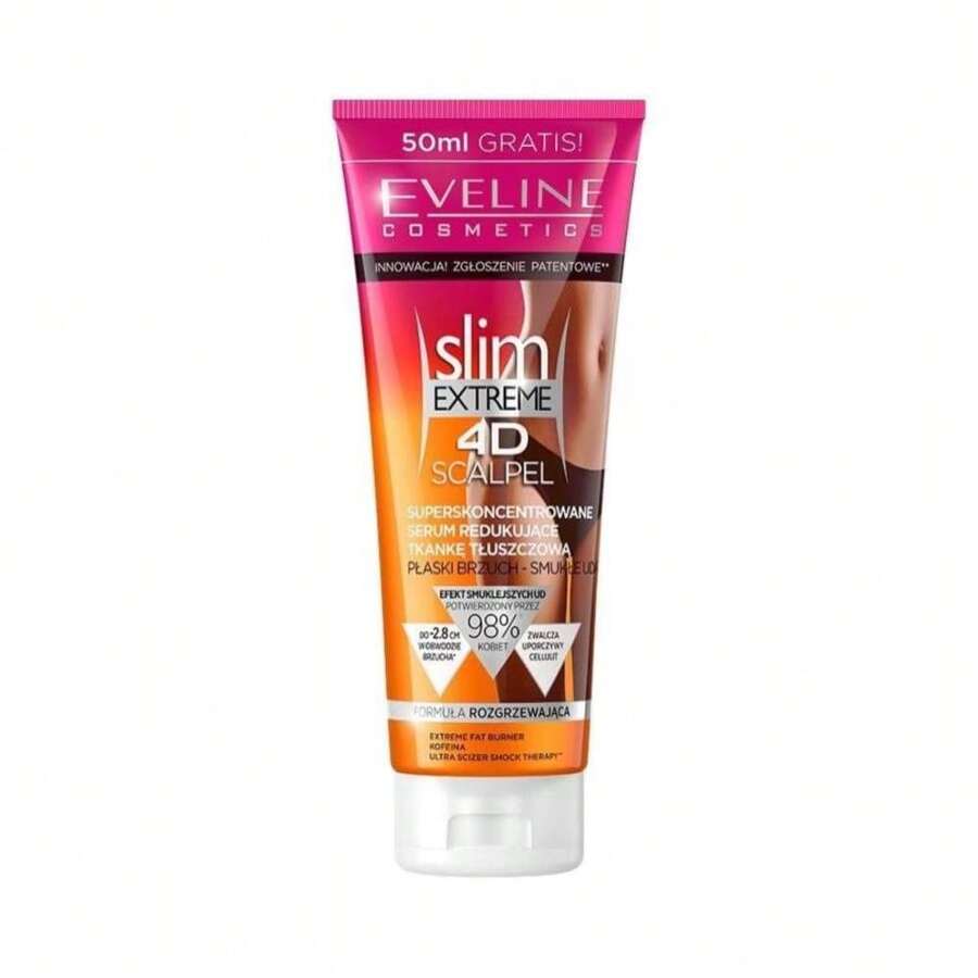 Eveline Cosmetics Slim Extreme 4D Body Modelling &Amp; Lifting Serums &Amp; Creams - White - 查看 1