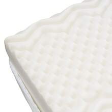 Cold Foam Mattress, 140x200 Cm, 7-Zone Comfort Foam, 20 Cm High, H3, H2, With Handle And Washable Cover, Full Zipper Closure