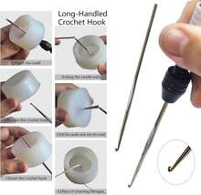 DiaWiew Beginners Candle Making Kit For Adults, Wick Needle For Candle Making For Punching And Inserting Candle Molds Wicks, Candle Making Tools Perfect To Silicone Molds With No Holes For Wicks - ColorB - 查看 5