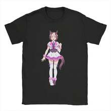2025 Nueva Camiseta Unisex de Algodón Esencial Impresión de Moda Suave y Transpirable Cuello Redondo Camisetas de Moda para Hombres y Mujeres Una Pieza - Negro - Ver 9