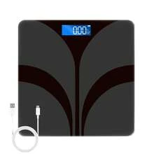 High Precision Digital Body Weight Scale, Bathroom Scale, Max Capacity 396lbs, USB Rechargeable, Suitable For Adults And Students Weight Loss - Multicolor - View 7