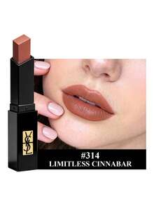 Yves Saint Laurent 1.2克/0.04盎司哑光唇膏，#314裸色，全新配方，持久显色 - #314 - 查看 8