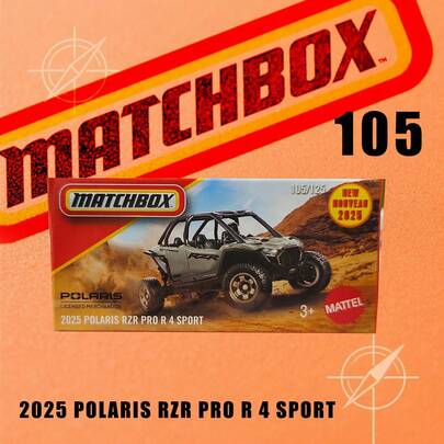 Mattel Coche de juguete Matchbox DNK70 Color Box Series City Hero, modelo de coche coleccionable, regalo de cumpleaños, adorno