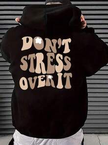 Men Outdoor Hoodies & Sweatshirts - Black - View 1