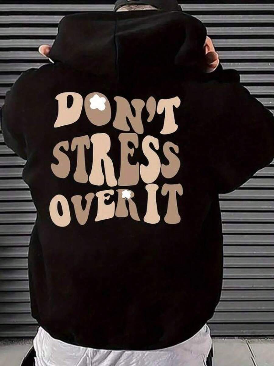 Men Outdoor Hoodies & Sweatshirts - Black - View 1