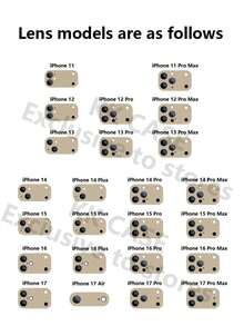 1pc Customizable Name, Luxury Gold Texture Business Apple Design Tempered Glass Shockproof Phone Case With Lens Protection, Compatible With IPhone 17/17Pro/17ProMax/17Air/16/16Pro/16ProMax/16Plus/15/15Plus/15Pro/15ProMax/14/14Plus/14Pro/14ProMax/13/13Pro/13ProMax/12/11 - Gold - View 10