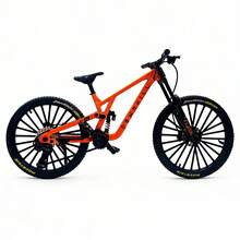 1:10 Scale Alloy Mini Mountain Bike Model Decoration, Finger Bike Model, Finger Mountain Bike Model Decoration, Mini Bent Bike Model - Multicolor - View 12