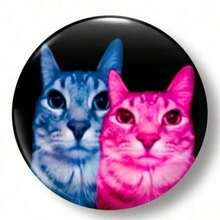 Interesting Pattern Badge Brooch, Women's Lapel Pin Brooch, Bag Pendant, Fashion Accessory, Fun Gift For Friends, Family, Teachers And Classmates - Multicolor - View 10