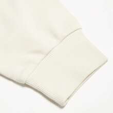 Puma Jaket Olahraga Kerah Baseball Wanita Musim Semi/Gugur, Jaket Baseball Rajut 68217983 - Khaki muda - View 5
