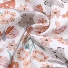 U-Shaped Nursing Pillow, Baby Learning Sit-Up Pillow, Pregnancy Pillow, Rabbit - Rabbit - View 3