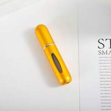 1个迷你可灌装旅行香水喷雾瓶，便携式香水泵盒，香水空喷雾瓶，适合旅行和外出，送给女孩、女士、母亲的礼物，返校季香水瓶 - 彩色 - 查看 35