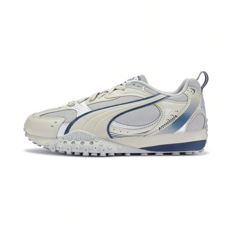 Puma 男女通用休闲低帮运动鞋 40710802 - 米色 - 查看 1