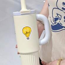 3英寸“你真棒”趣味贴纸。鼓励文字乙烯基幽默贴纸。适用于员工、经理和同事 | 完美的隔间装饰、工作搞笑礼物或激励提醒 | 防水耐用乙烯基材质，可用于笔记本电脑、水瓶、手机、行李箱、车窗等。您也可以将其粘贴在任何您想要的地方！ - 彩色 - 查看 2