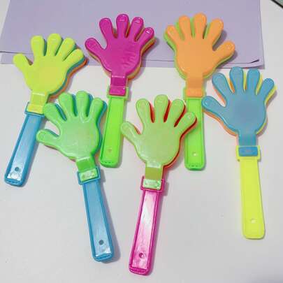 50个/包 随机颜色迷你拍手器 派对礼品 欢呼用品