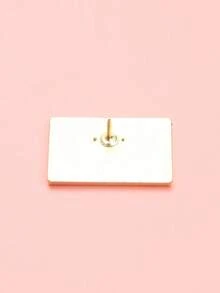 1pc Funny Alloy Brooch Pin Saying 'Even With Instructions, You Can't Handle Me' Versatile Accessory For Clothing, Backpacks, Party Decor & Gifting - White - View 5