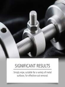 多用途金属除锈剂 - 溶解并清除金属表面的铁锈，令表面光亮如新 - 彩色 - 查看 4