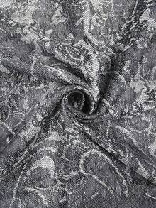 1pc Fashion Paisley Pattern Cashmere Shawl Scarf, Women's Cashmere Jacquard Scarf, Warm Knitted Blanket Shawl For Winter, Muslim Hijab