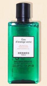 Hermès Hermes Eau D'Orange Verte Series Refreshing Body Shower Gel Gentle Cleansing Moisturizing Fragrance Gel With Orange Mint Woody Notes For Daily Body Care - Clear - View 1