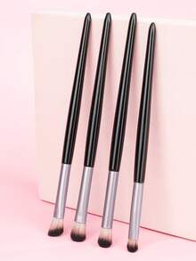 化妆刷套装 眼影刷 4支装 眼影化妆刷 女性化妆品 眼部化妆工具 唇部化妆刷