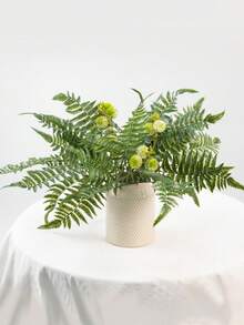 10pcs Leaf Onion Balls, Suitable For Spring & Summer Decor, Restaurant, Bedroom, Office, Wedding, Tabletop, Furniture, Vase DIY, Holiday Gift - Multicolor  Leaf - View 5