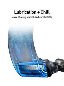 吉列锋隐5 Proglide Air Power剃须刀 - 安全剃刀 - 查看 6