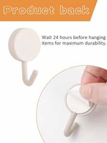 5 件/10 件/套免钻粘性墙挂钩，厨房门挂钩，防损壁挂式钥匙挂钩，家用